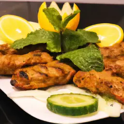 Teaser Image: Bahraini Chicken Kabab